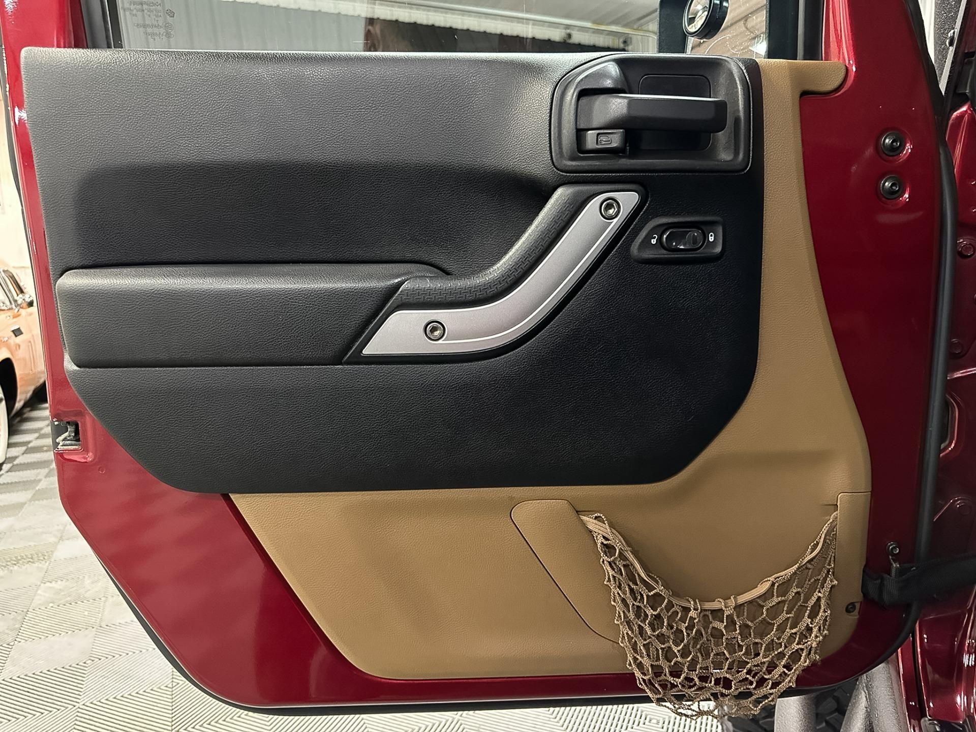 2012 Jeep Wrangler Sahara Sport