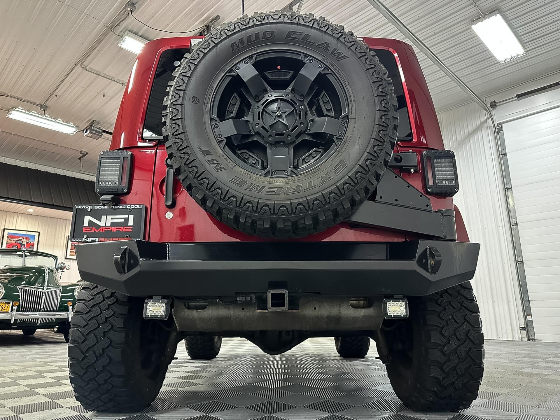 2012 Jeep Wrangler Sahara Sport