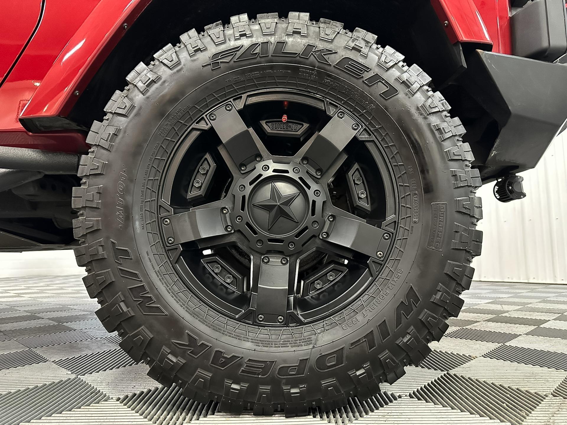 2012 Jeep Wrangler Sahara Sport