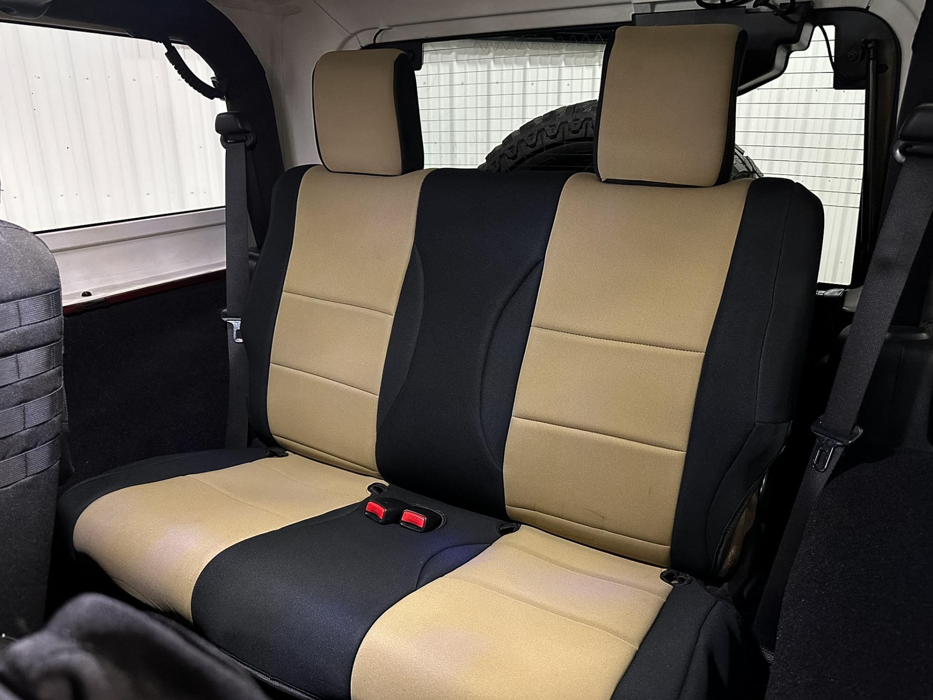 2012 Jeep Wrangler Sahara Sport