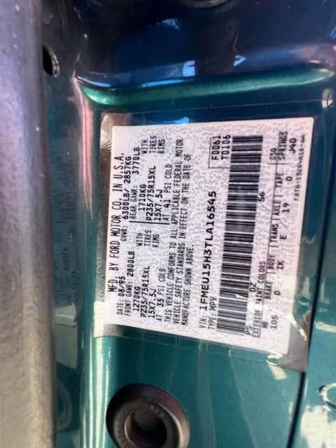 1996 Ford Bronco Eddie Bauer