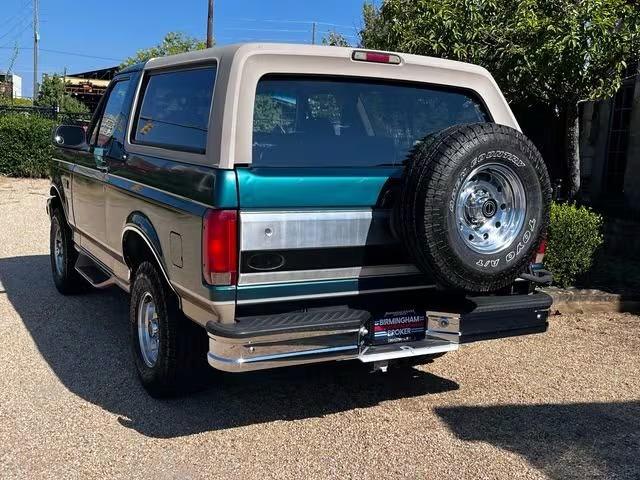 1996 Ford Bronco Eddie Bauer