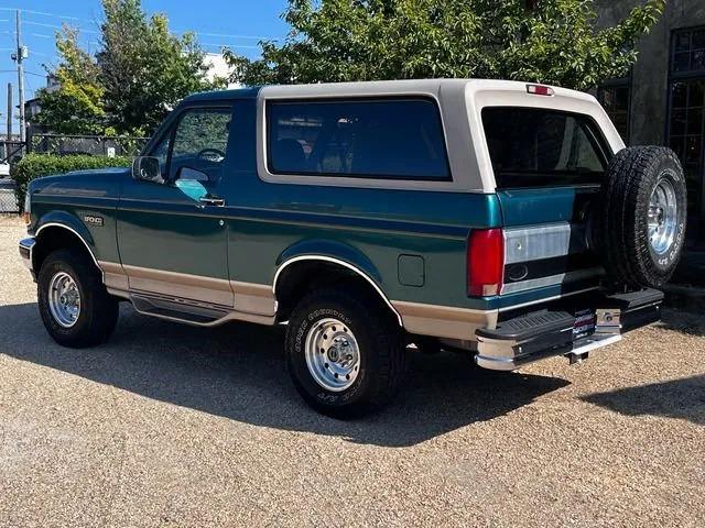 1996 Ford Bronco Eddie Bauer