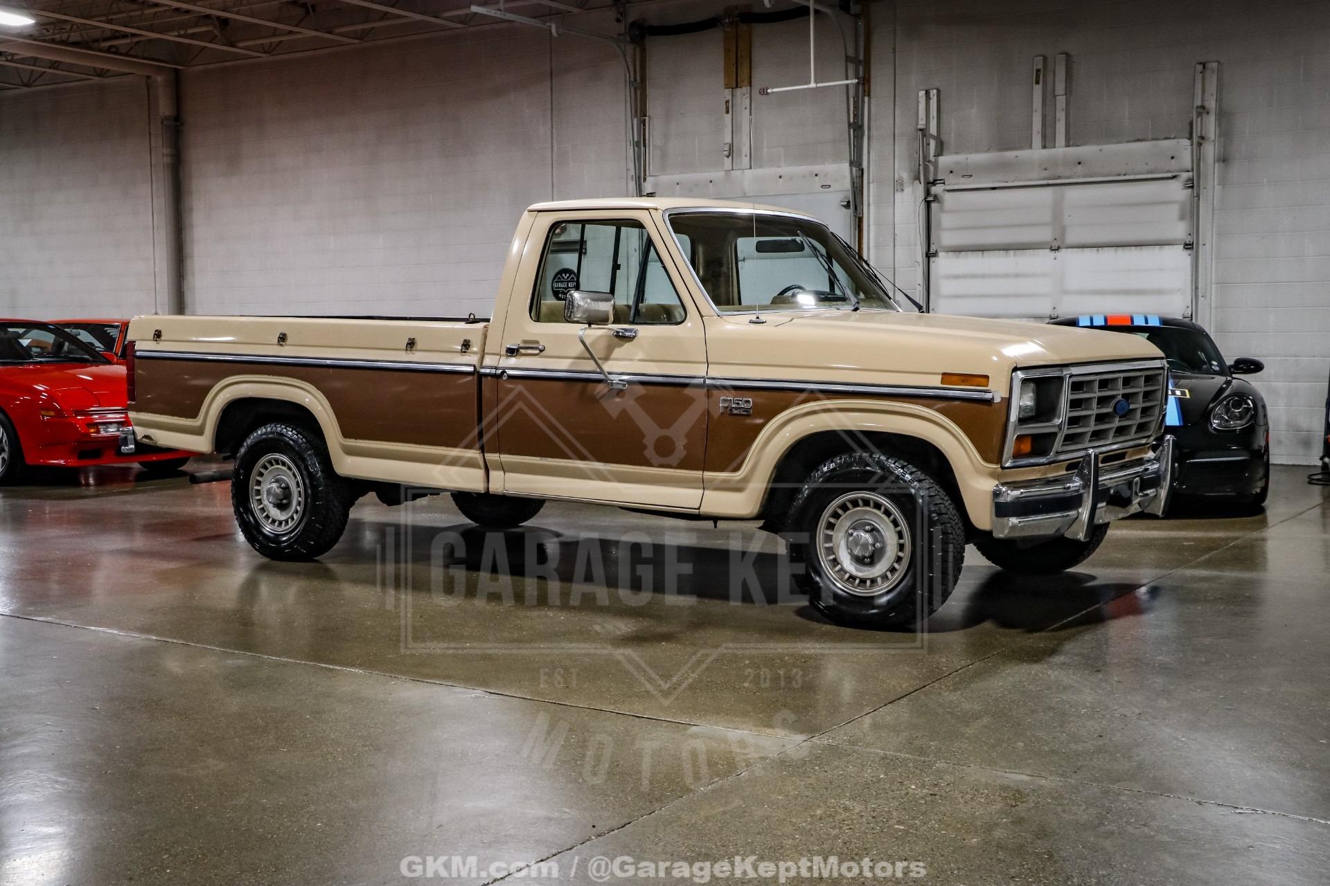 1985 Ford F-150 XL