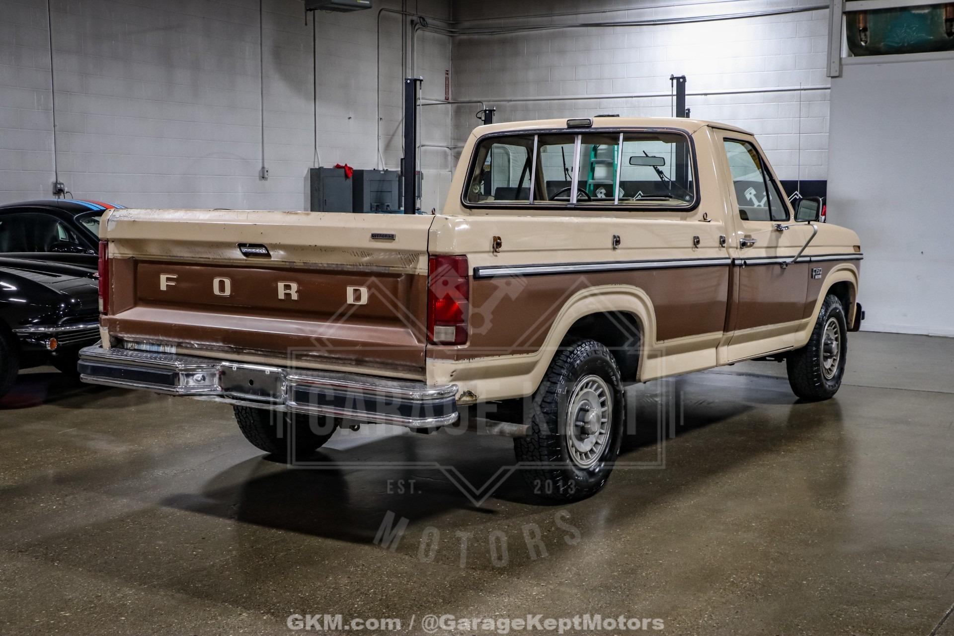 1985 Ford F-150 XL