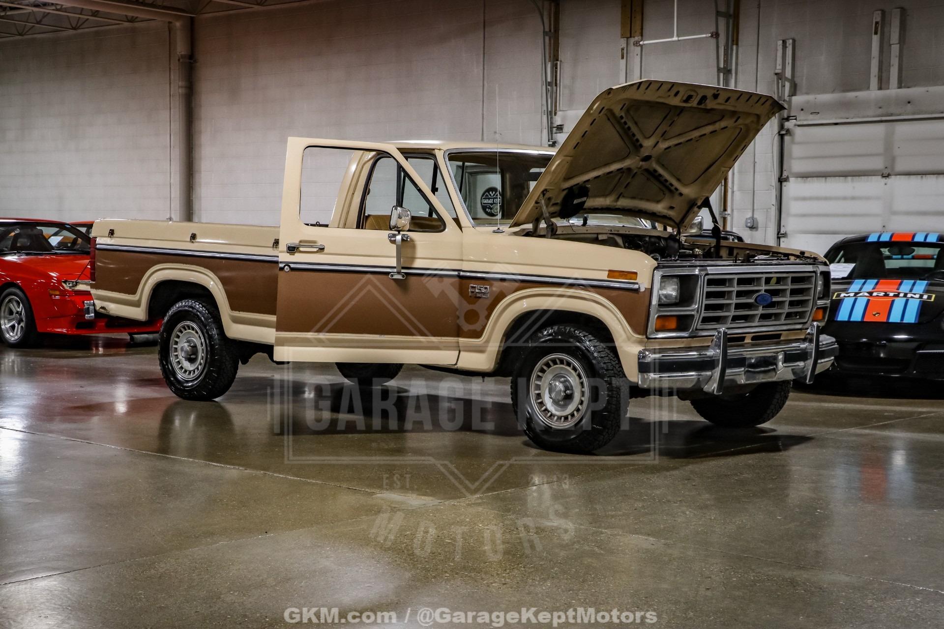 1985 Ford F-150 XL