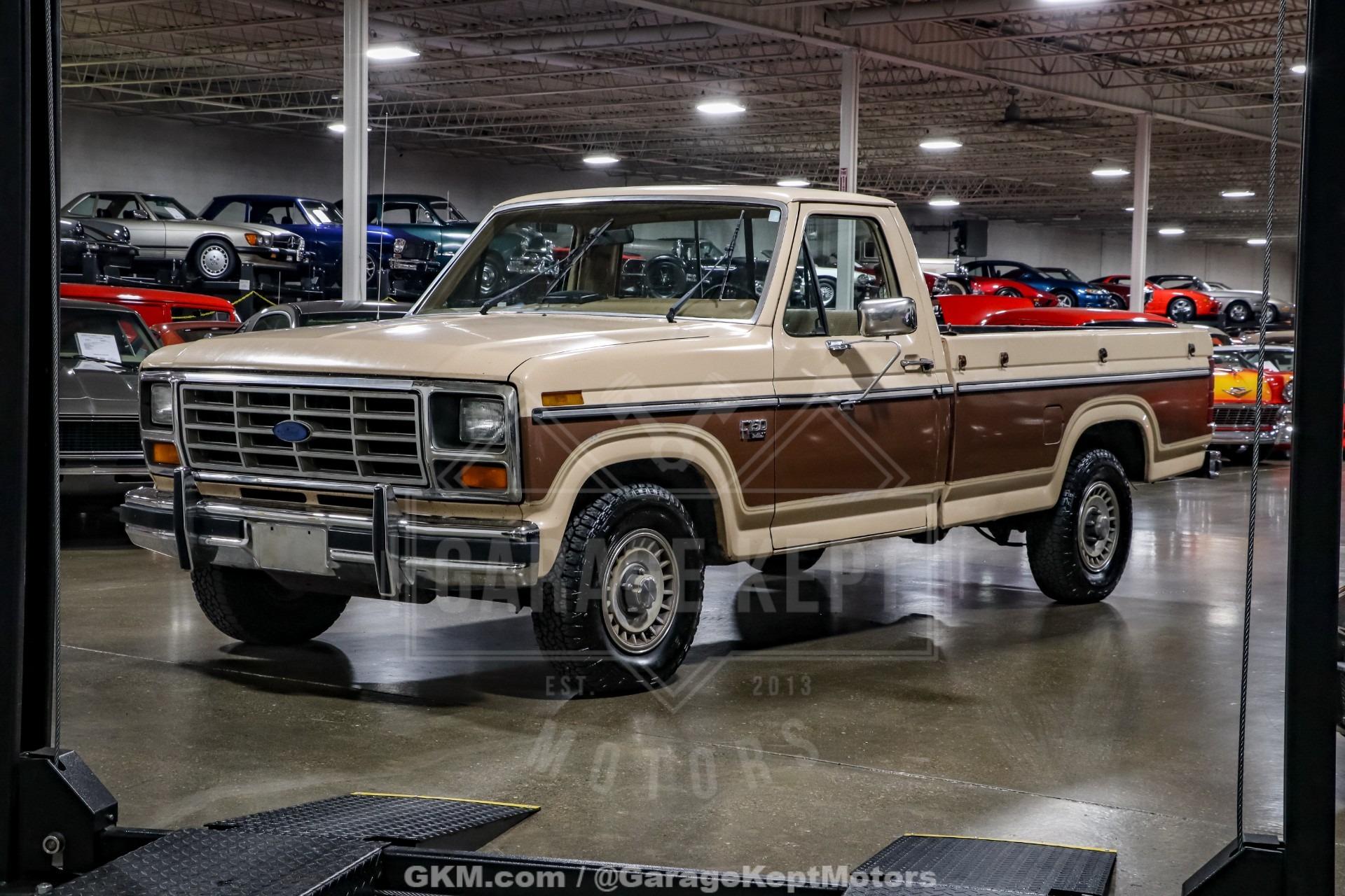 1985 Ford F-150 XL - 2