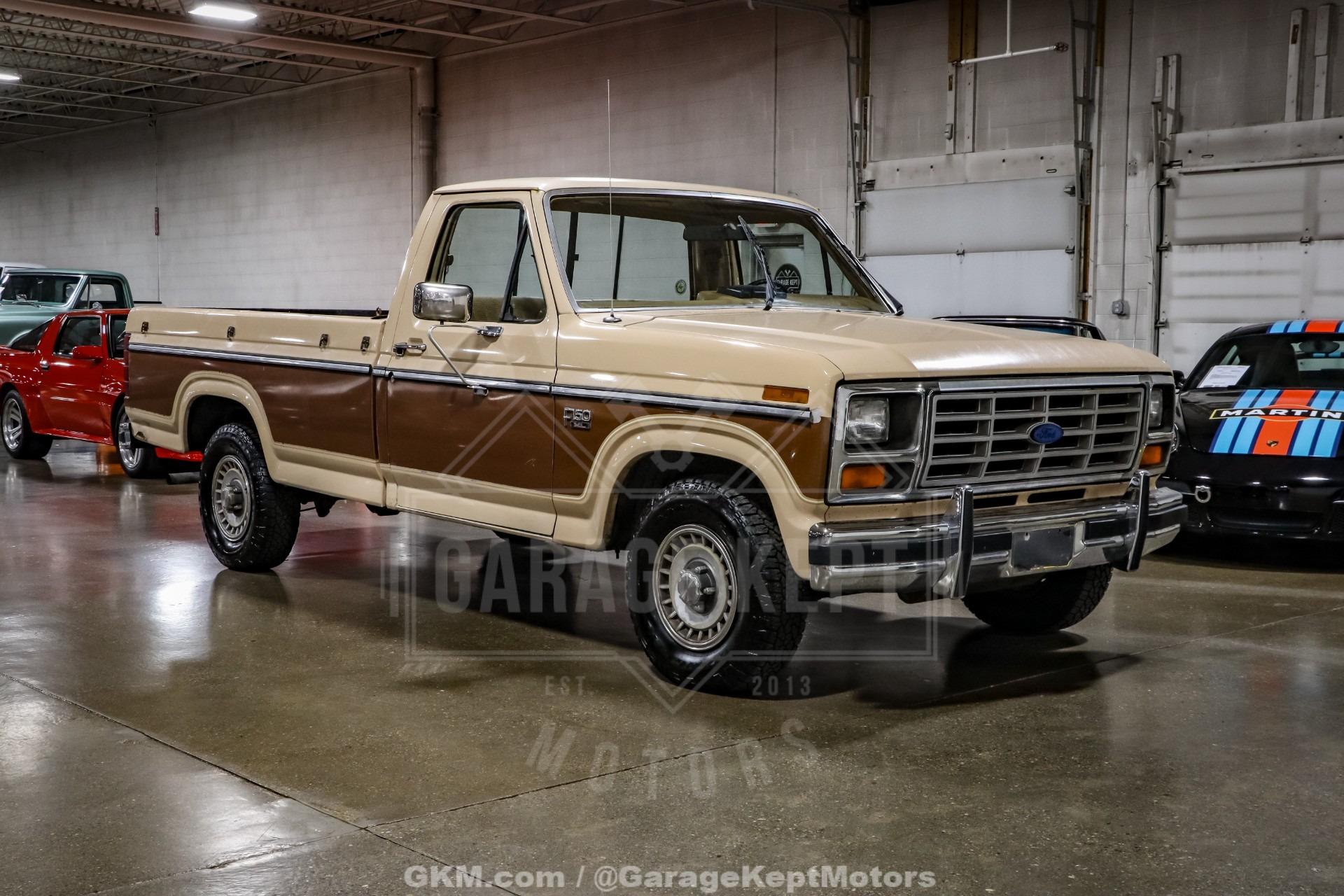 1985 Ford F-150 XL