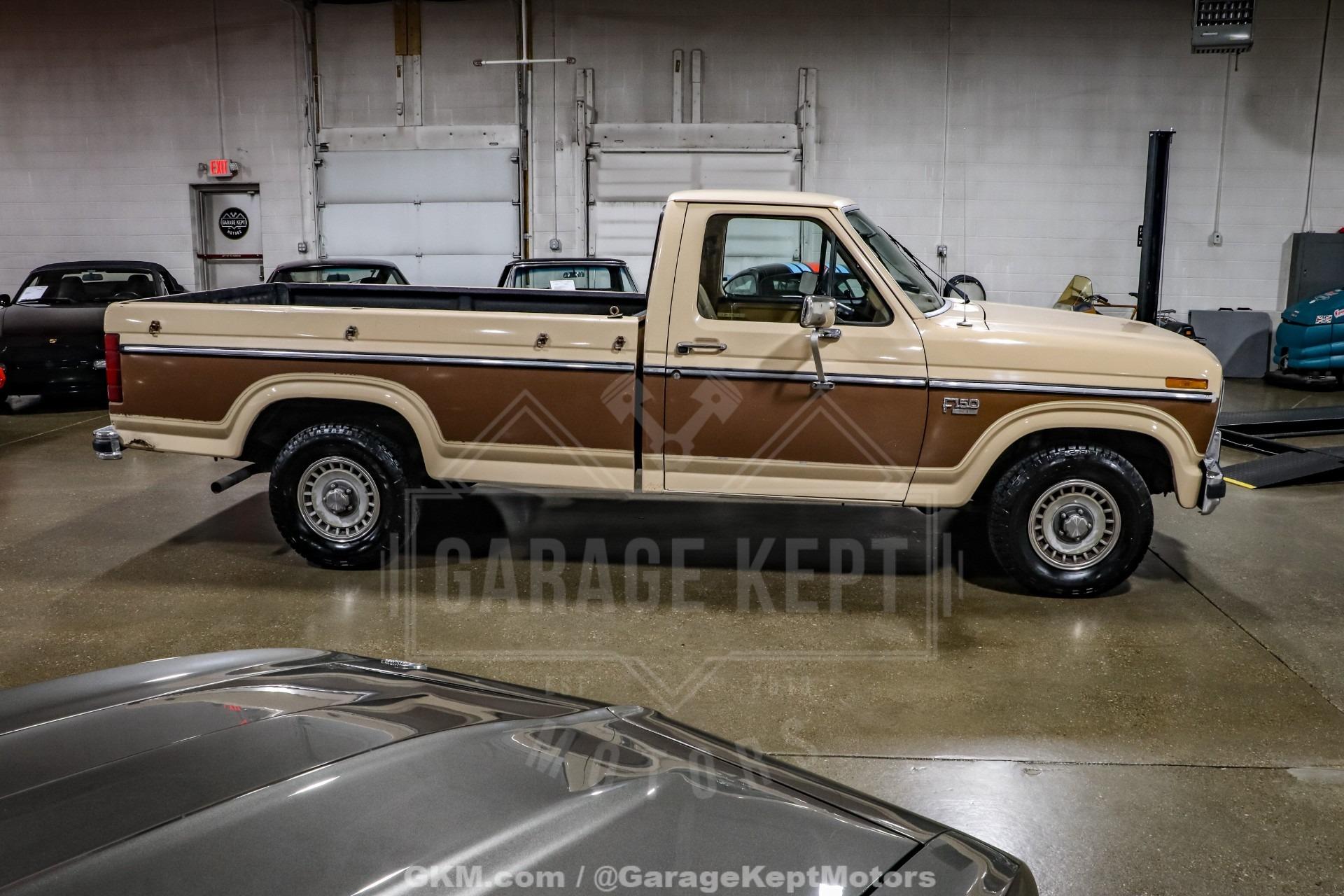 1985 Ford F-150 XL