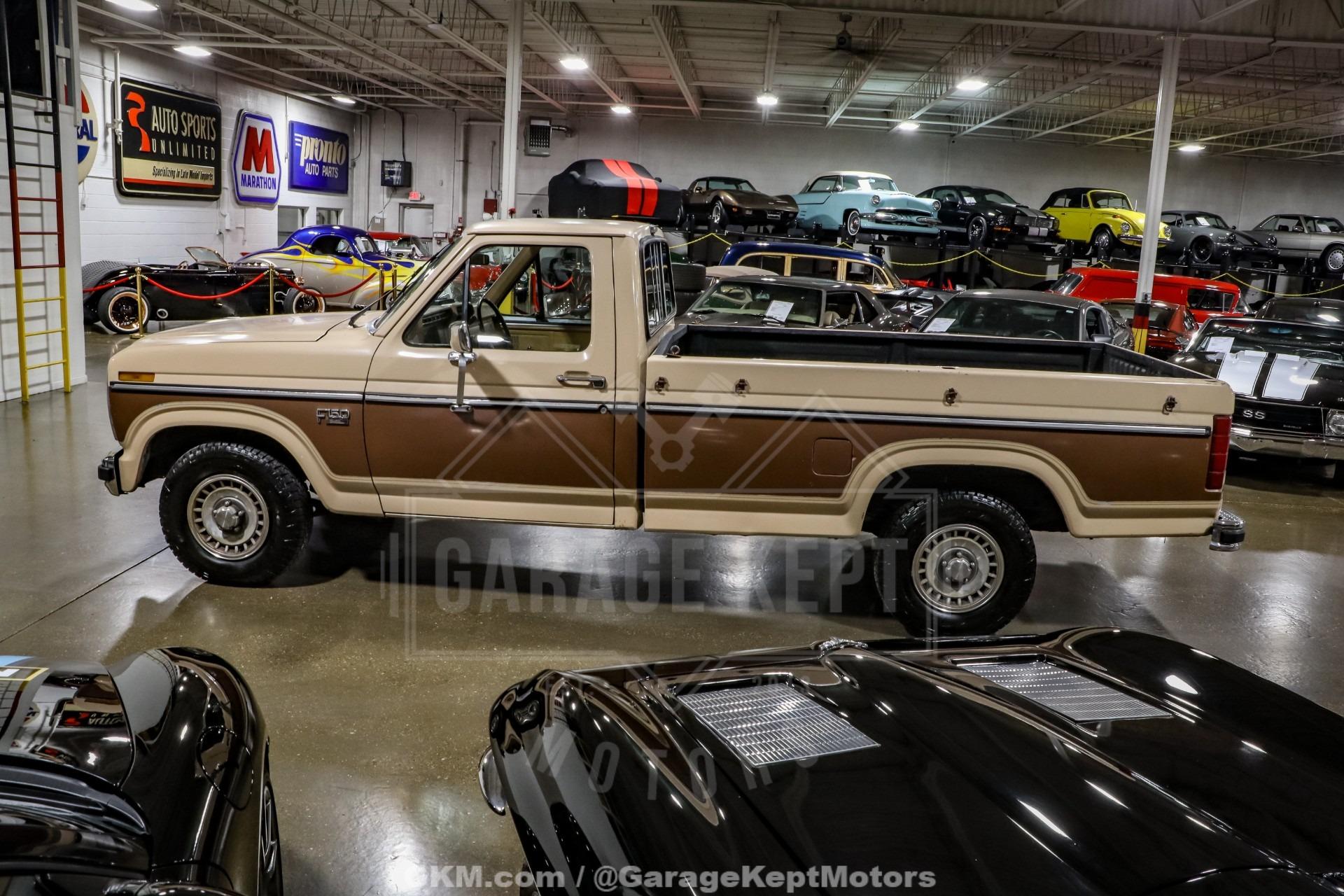 1985 Ford F-150 XL - 4