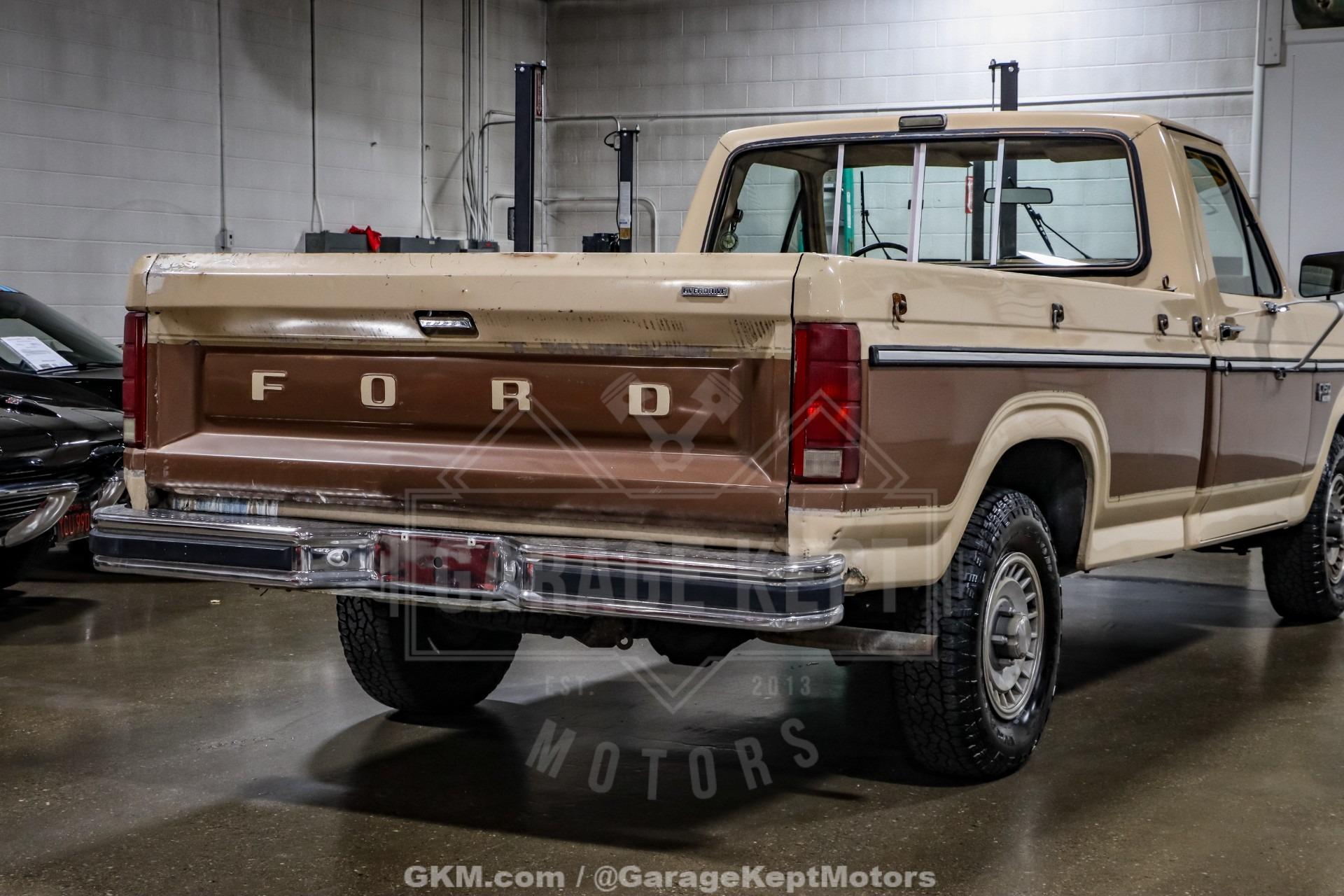 1985 Ford F-150 XL