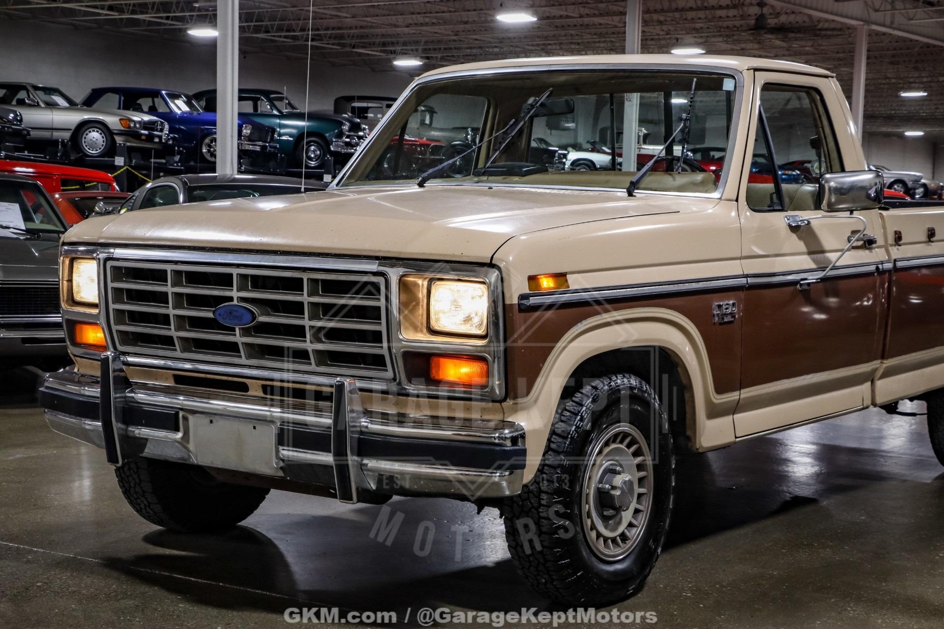 1985 Ford F-150 XL