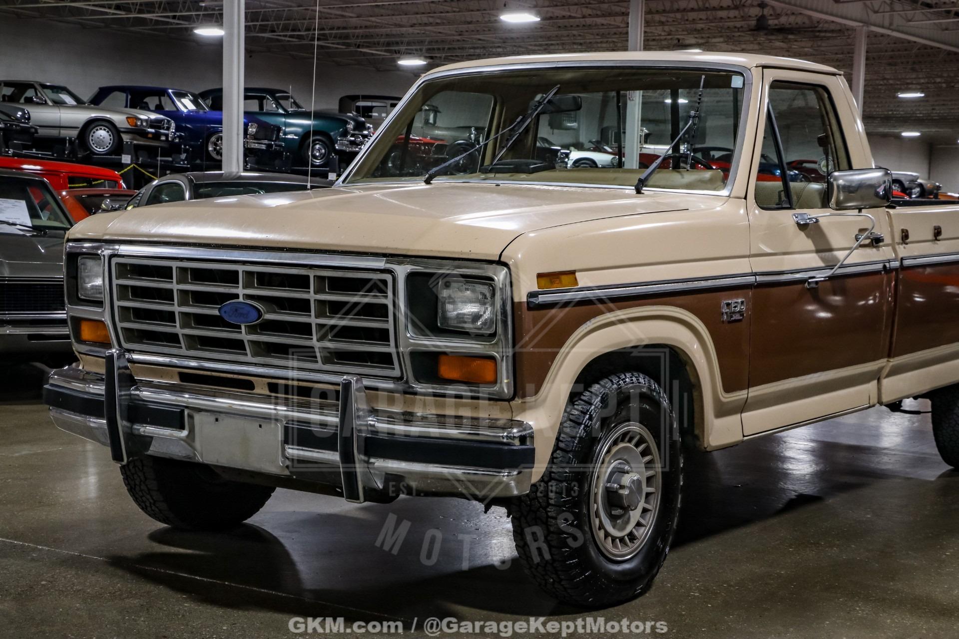 1985 Ford F-150 XL