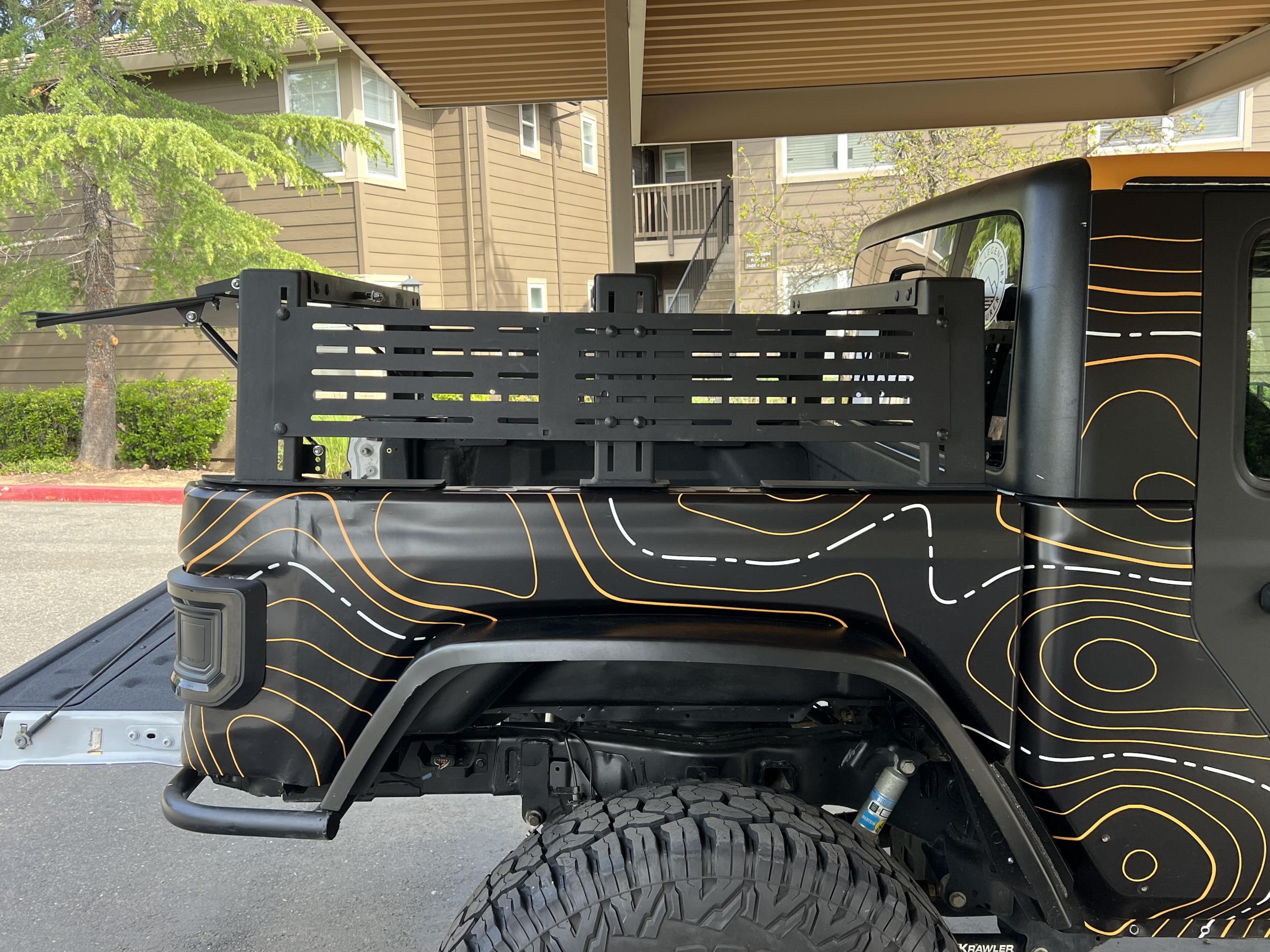 Modified 2021 Jeep Gladiator