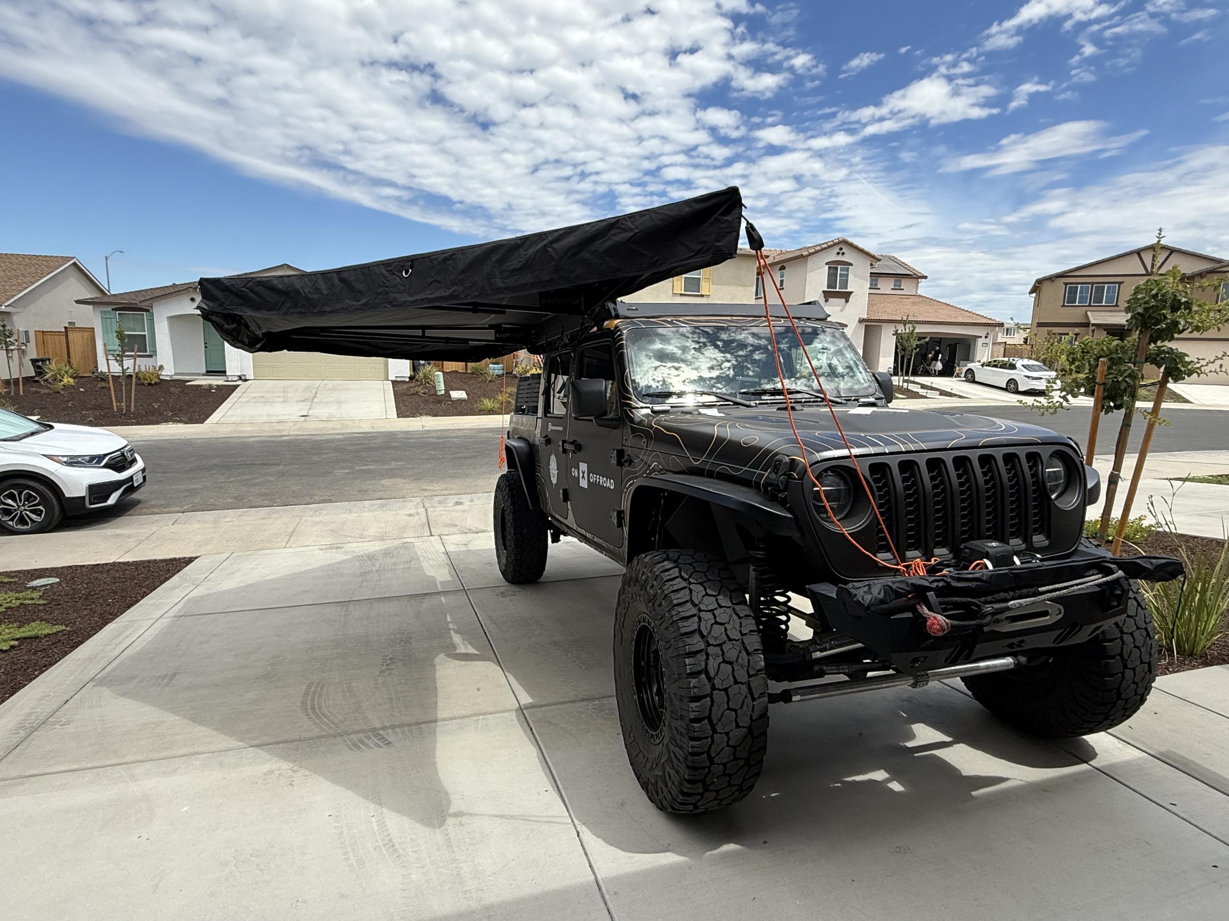 Modified 2021 Jeep Gladiator - 2