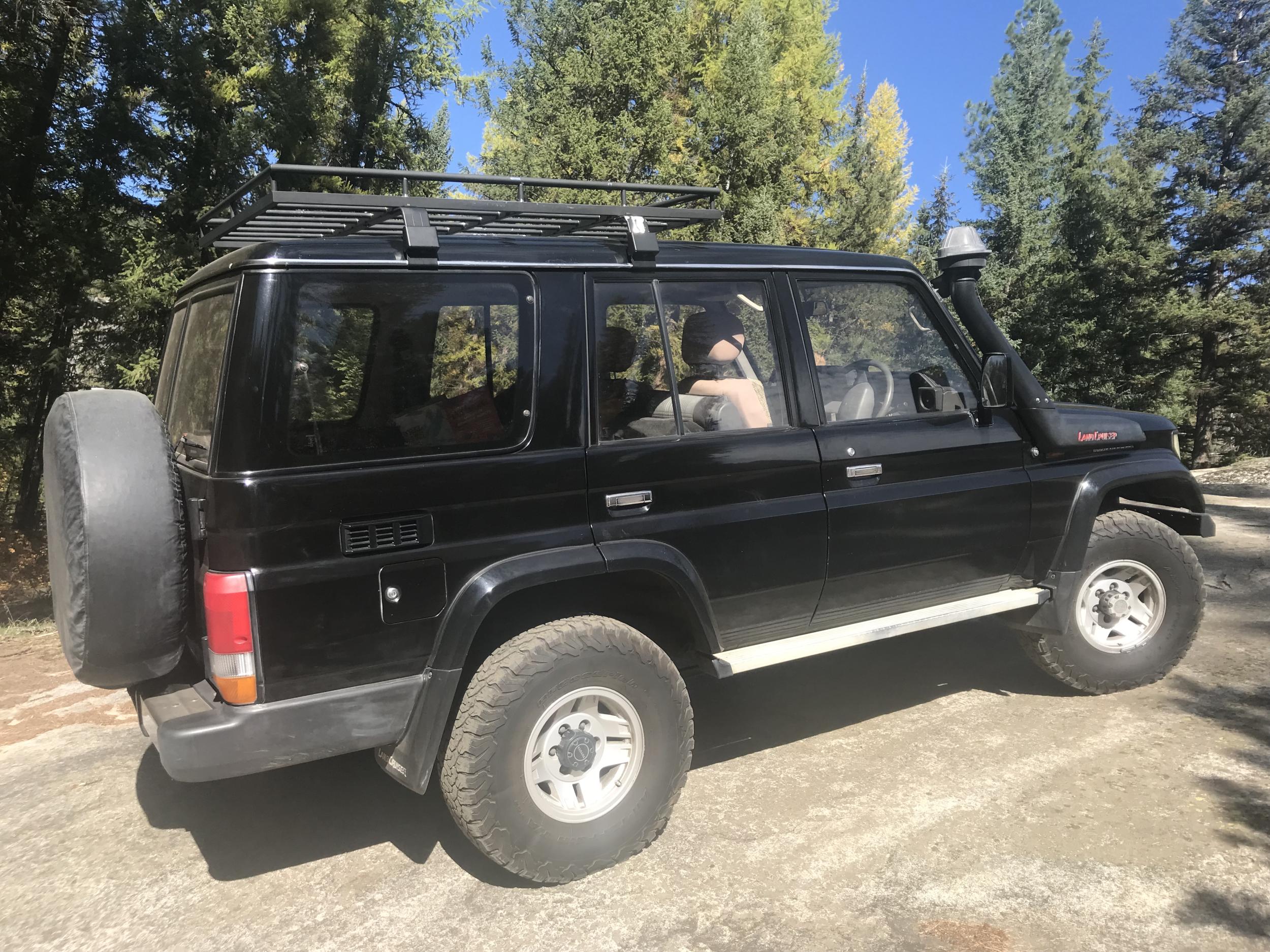 1992 Toyota Land Cruiser