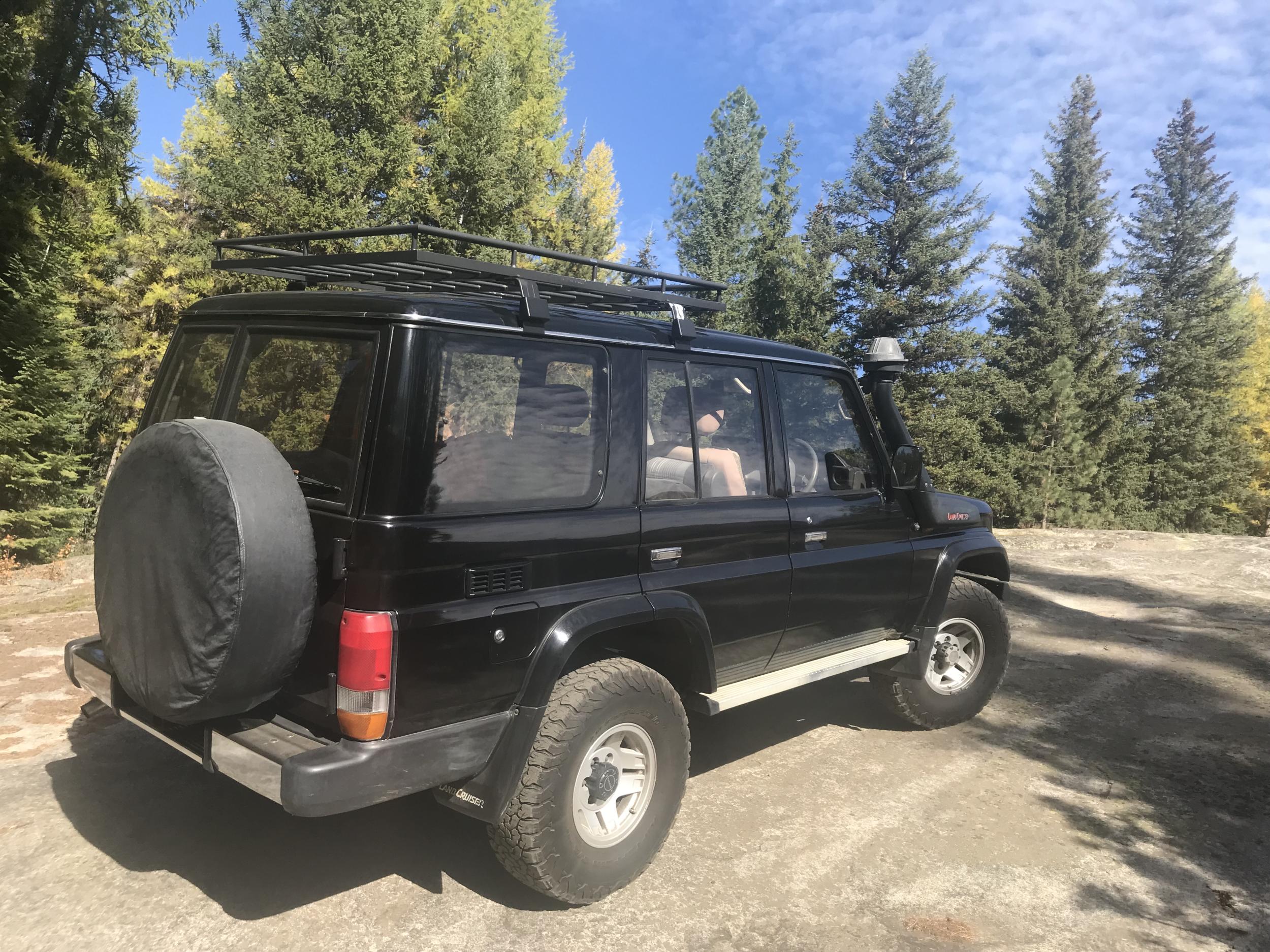 1992 Toyota Land Cruiser