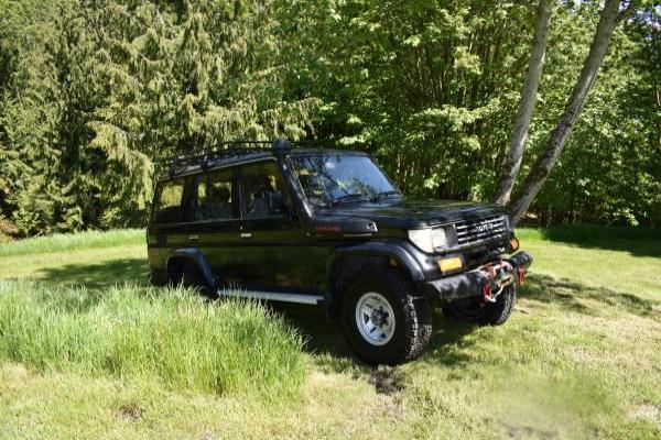 1992 Toyota Land Cruiser - 4