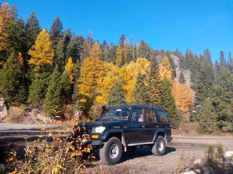 1992 Toyota Land Cruiser