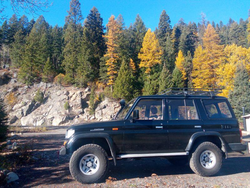 1992 Toyota Land Cruiser