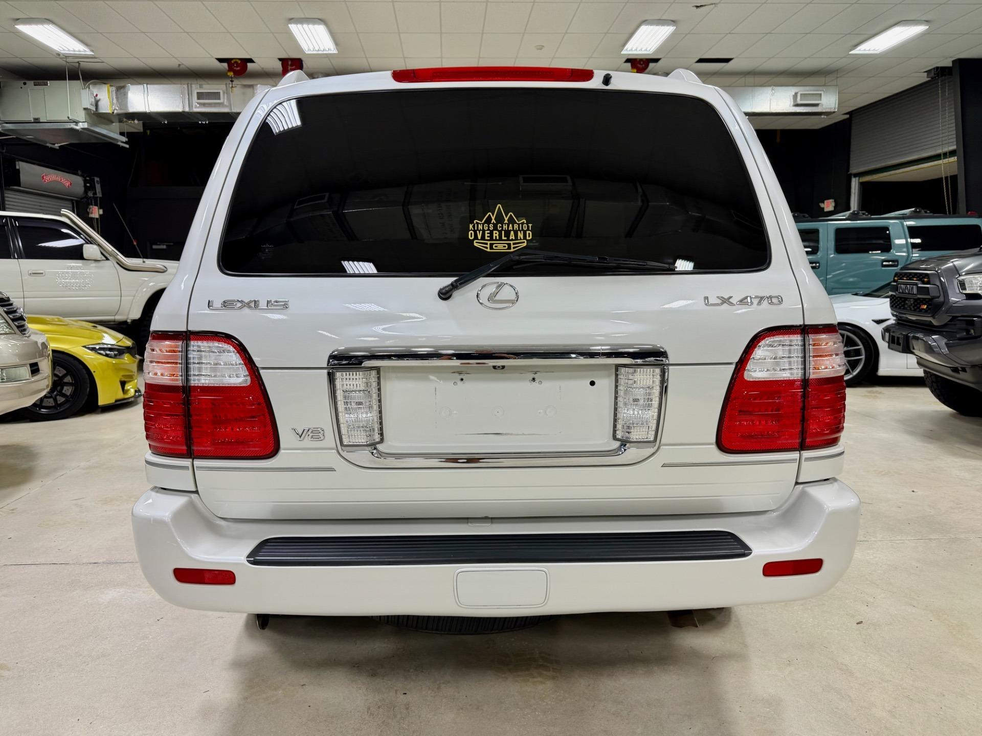 2005 Lexus LX 470