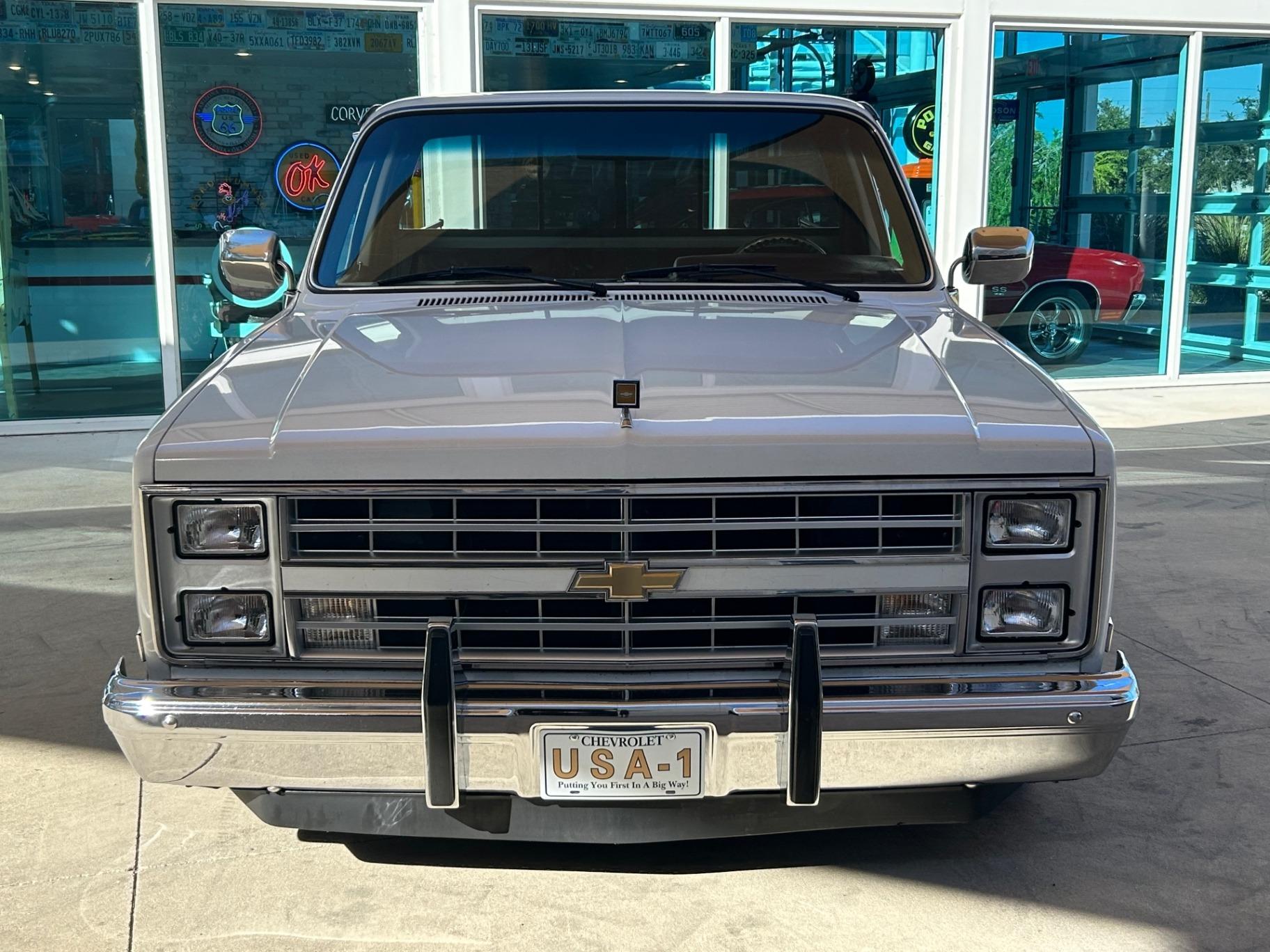 1987 Chevrolet Silverado