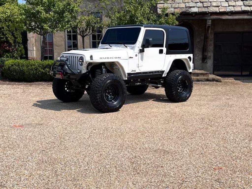  Jeep Wrangler