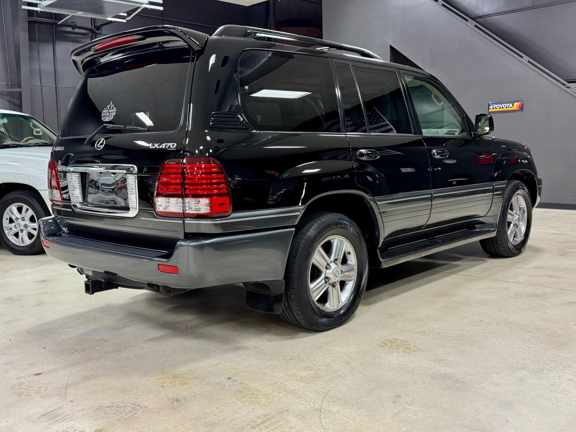2006 Lexus LX 470