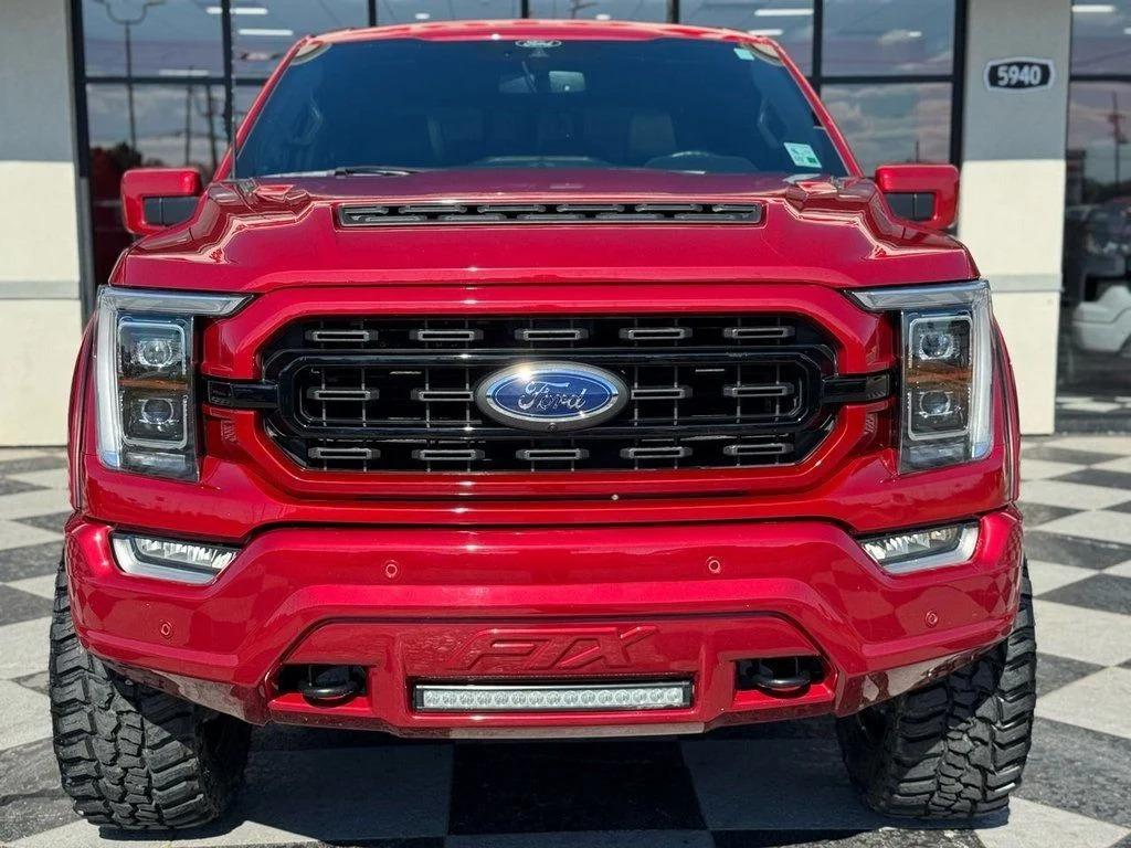 2022 Ford F-150 Lariat FTX