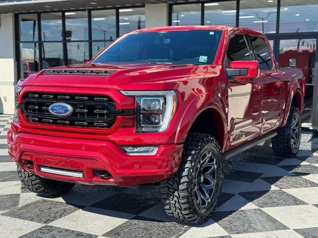 2022 Ford F-150 Lariat FTX - 3