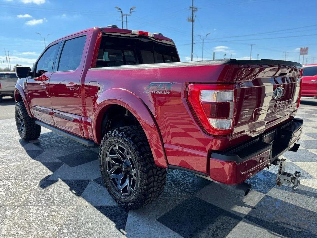2022 Ford F-150 Lariat FTX