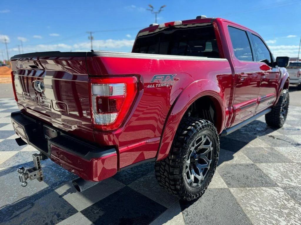 2022 Ford F-150 Lariat FTX