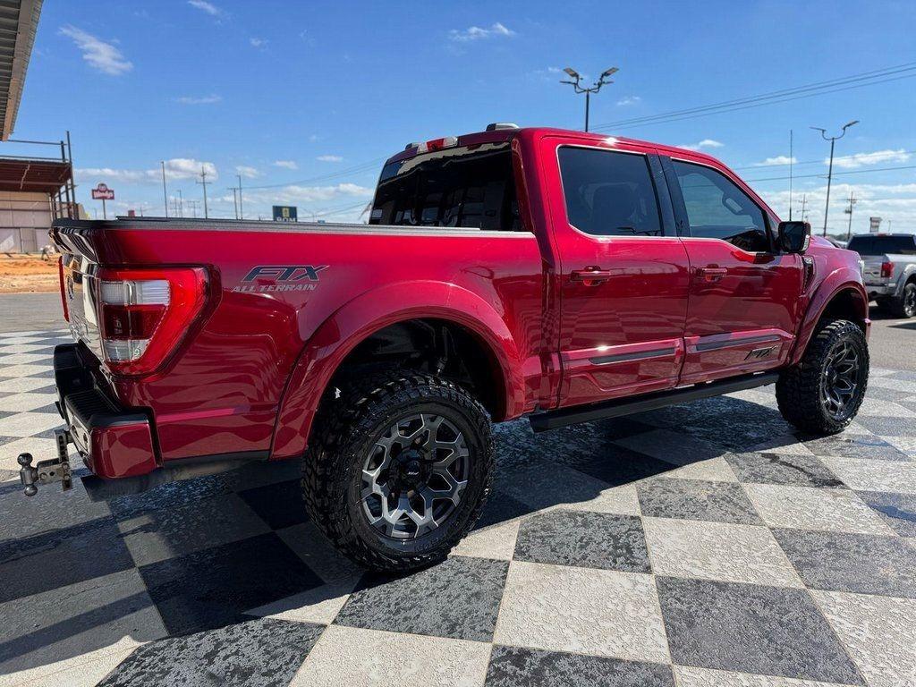 2022 Ford F-150 Lariat FTX