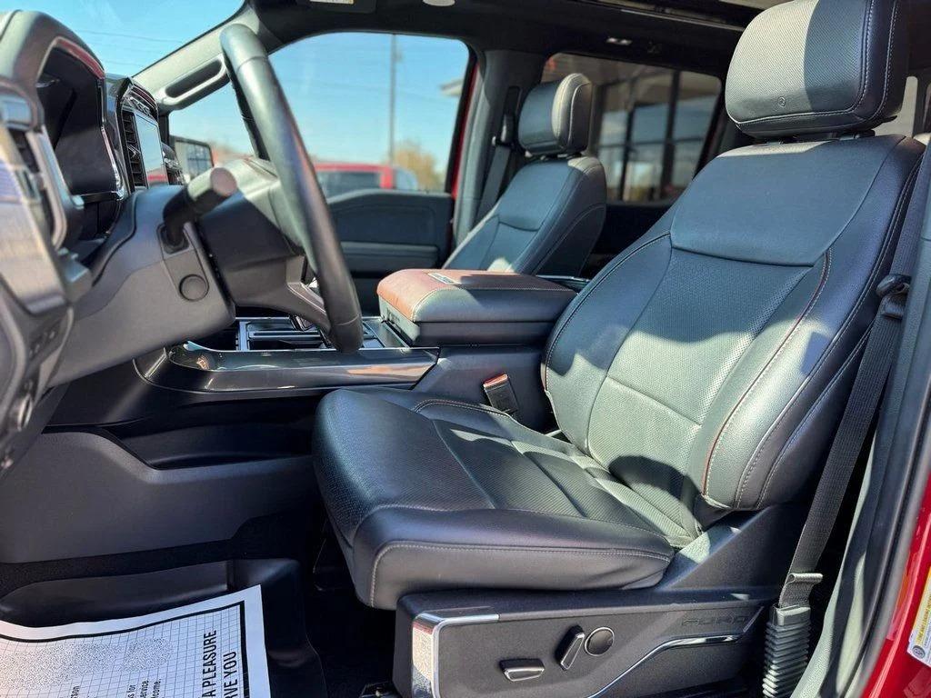 2022 Ford F-150 Lariat FTX