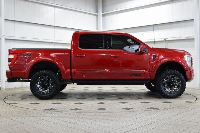 2022 Ford F-150 Lariat FTX