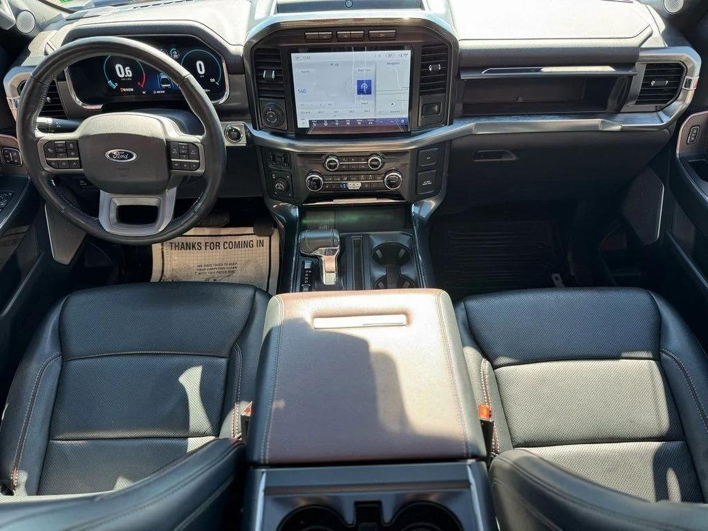 2022 Ford F-150 Lariat FTX