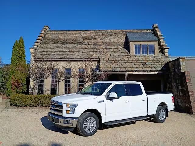 2015 Ford F-150 Lariat - 3