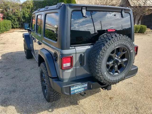 2022 Jeep Wrangler Willys