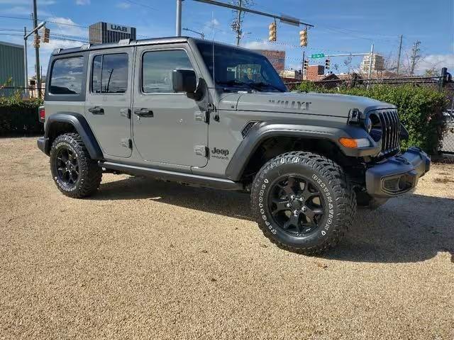 2022 Jeep Wrangler Willys