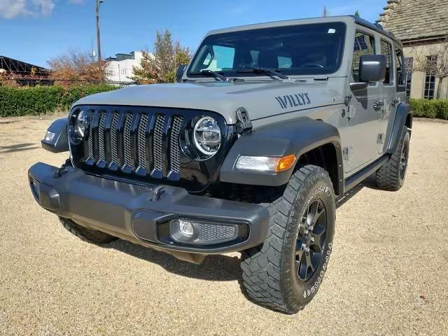 2022 Jeep Wrangler Willys - 2