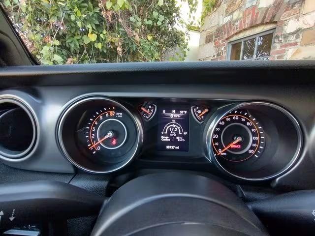 2022 Jeep Wrangler Willys