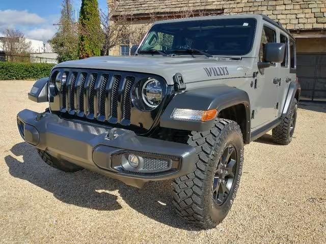 2022 Jeep Wrangler Willys - 4
