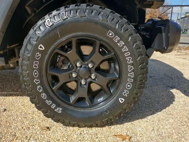 2022 Jeep Wrangler Willys