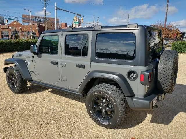 2022 Jeep Wrangler Willys