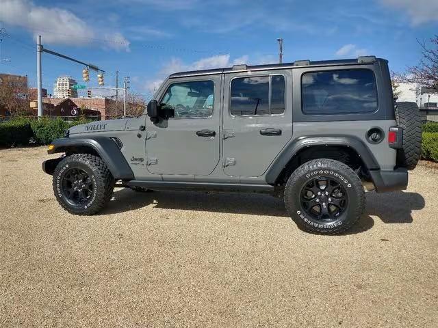 2022 Jeep Wrangler Willys - 3