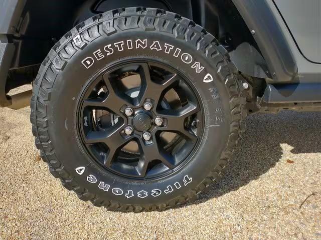 2022 Jeep Wrangler Willys