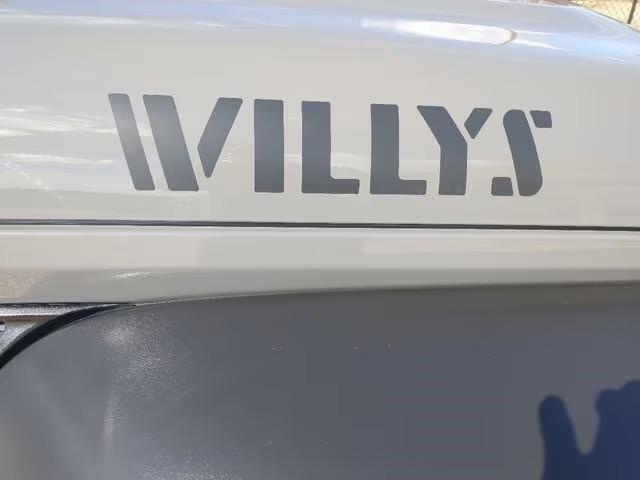 2022 Jeep Wrangler Willys