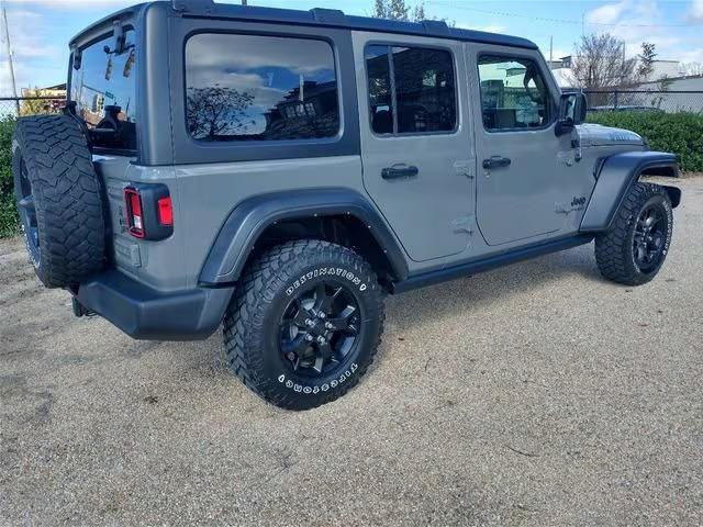 2022 Jeep Wrangler Willys