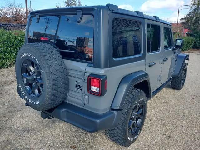 2022 Jeep Wrangler Willys