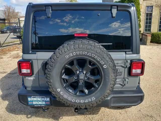 2022 Jeep Wrangler Willys